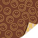 Cadeaupapier smileys - 2m x 70cm, Ophalen of Verzenden, Nieuw