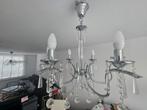 Elegante Kroonluchter met Kristallen, Ophalen of Verzenden, Zo goed als nieuw, Glas, Klassiek