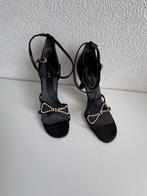Zwart satijnen dansschoenen nieuw, Ophalen of Verzenden, Nieuw, Schoenen