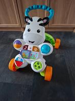 Fisher-Price Zebra loopwagen zgan, Ophalen of Verzenden, Zo goed als nieuw, 6 maanden tot 2 jaar