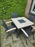 Hartman Da Vinci diningset, Tuin en Terras, Tuinsets en Loungesets, Kunststof, Ophalen of Verzenden, Zo goed als nieuw