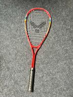 Squash Racket - Weinig gebruikt!, Sport en Fitness, Squash, Ophalen of Verzenden, Zo goed als nieuw, Racket
