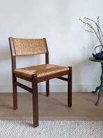 Pastoe - Martin Visser eetkamerstoel 2x SE82 wenge vintage, Huis en Inrichting, Stoelen, Ophalen, Mid century vintage, Gebruikt