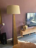 Vloerlamp Goud XXL, Ophalen, Zo goed als nieuw, Metaal, 150 tot 200 cm