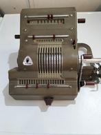 Brunsviga rekenmachine, Ophalen, Gebruikt