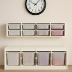 Ikea trofast opbergcombinatie met bakken, Huis en Inrichting, Ophalen, Zo goed als nieuw, Minder dan 150 cm, Minder dan 100 cm