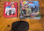 Nintendo Switch OLED White + Ring Fit Adventure, Spelcomputers en Games, Spelcomputers | Nintendo Switch, Switch OLED, Met 2 controllers