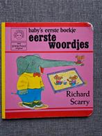 Baby's Eerste Boekje - Eerste Woordjes, Boeken, Kinderboeken | Baby's en Peuters, Ophalen, Gelezen, Richard Scarry, 1 tot 2 jaar