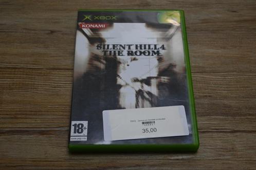 Silent Hill 4 The Room - Xbox, Spelcomputers en Games, Games | Xbox Original, Gebruikt, Avontuur en Actie, 1 speler, Vanaf 18 jaar