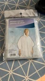 2 nieuwe doorzichtige regen cape / poncho, Caravans en Kamperen, Regenkleding, Ophalen of Verzenden, Nieuw, Regenponcho, Heren