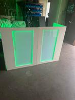 Dj meubel cdj 1000 mk 3 met djm 800 inclusief flightcase, Muziek en Instrumenten, Dj-sets en Draaitafels, Ophalen of Verzenden