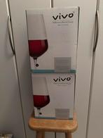 2 Sets Vivo Wijnglazen Villeroy & Boch (4 glazen), Ophalen, Nieuw, Overige materialen, Los bestek