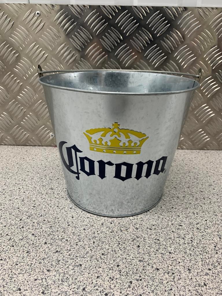 Corona bier emmer, Ophalen of Verzenden, Zo goed als nieuw, Overige merken