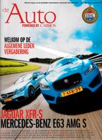 De Auto 7 2014 : Jaguar XFR - Mercedes E63 AMG Estate - Jeep, Gelezen, Algemeen, Ophalen of Verzenden, De Auto