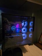 Gaming PC RGB, 2 monitors, toetsenbord, muis, Computers en Software, Desktop Pc's, Ophalen, Gebruikt, Virtual Reality, AMD Ryzen 5