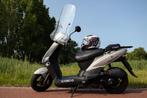 Kymco Agility, Grijs Zilver Veel Vernieuwd!, Fietsen en Brommers, Scooters | Kymco, Ophalen, Gebruikt, 50 cc, Maximaal 25 km/u