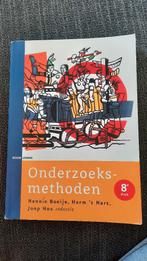 Onderzoeksmethoden boek, Boeken, Gelezen, Diverse auteurs, Ophalen of Verzenden, WO