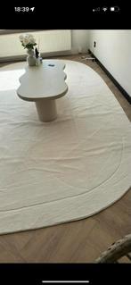Crème Vloerkleed - Halo Pebble Creme 230x330, Ophalen, Wit, Zo goed als nieuw, 200 cm of meer