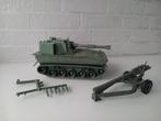 Airfix: Abbot S.P. Gun tank plus kanon, Hobby en Vrije tijd, Modelbouw | Auto's en Voertuigen, Ophalen of Verzenden, Zo goed als nieuw
