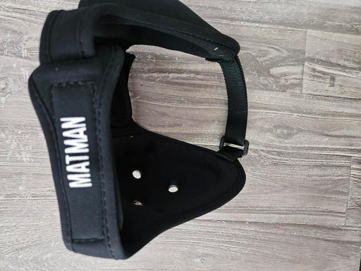 Matman worstel oorbeschermer - Nieuw in verpakking!, Sport en Fitness, Overige Sport en Fitness, Nieuw, Ophalen of Verzenden