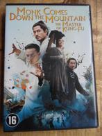 KUNG FU MARTIAL ART - MONK COMES DOWN THE MOUNTAIN, Cd's en Dvd's, Dvd's | Filmhuis, Ophalen of Verzenden, Zo goed als nieuw, Overige gebieden