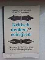 Francisca Jungslager - Kritisch denken & schrijven, Ophalen of Verzenden, Zo goed als nieuw, Francisca Jungslager; Wilma Maljaars