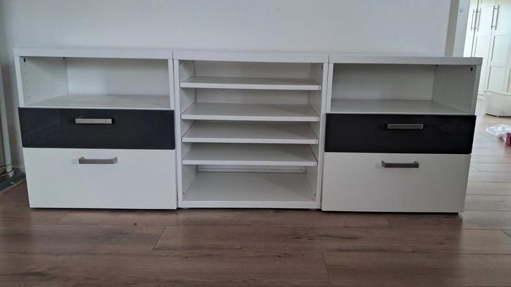 Besta kasten Ikea - tv meubel wit, Huis en Inrichting, Kasten | Overige, Ophalen