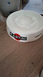 Retro vintage keramieken asbak Martini vermouth Regout Maast, Verzamelen, Ophalen of Verzenden, Overige typen