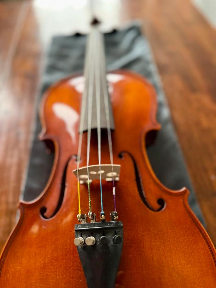 4/4 Ars Music Viool - Handgemaakt Tsjechië, Muziek en Instrumenten, Strijkinstrumenten | Violen en Altviolen, Gebruikt, Viool