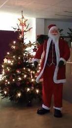 Nieuwe Dansende & Zingende 2.0m Grote Kerstman Werkt op 220V, Ophalen of Verzenden, Nieuw
