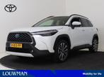 Toyota Corolla Cross 2.0 High Power Hybrid First Edition I N, 12 maanden, 4 cilinders, Leder en Stof, Wit