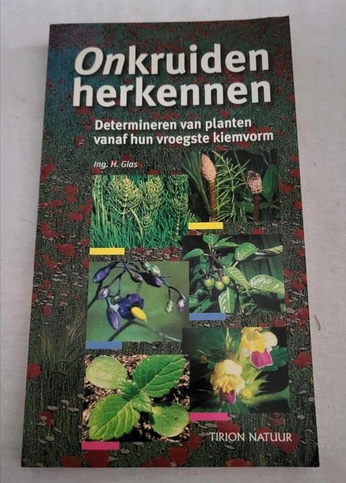 H. Glas - Onkruiden herkennen, Boeken, Wonen en Tuinieren, Zo goed als nieuw, Moestuin, Ophalen