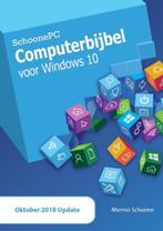 Computerbijbel voor Windows 10 - oktober 2018 update, Boeken, Verzenden, Zo goed als nieuw, Programmeertaal of Theorie