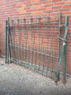 Poort ijzer, Tuin en Terras, Ophalen, Met poort, Gebruikt, Spijlenhekwerk