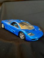 Blauwe McLaren F1 Modelauto Guiloy, Hobby en Vrije tijd, Modelauto's | 1:18, Ophalen of Verzenden, Zo goed als nieuw, Auto, Overige merken