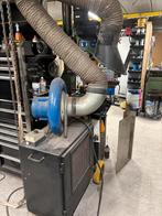 Lasdamp afzuiging, Doe-het-zelf en Verbouw, Ventilatie en Afzuiging, Ophalen, Zo goed als nieuw, Afzuiger