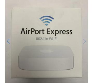 Apple airport Express beschikbaar voor biedingen