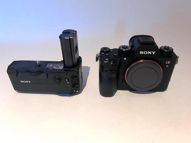 Sony A9 + batterij grip, Audio, Tv en Foto, Fotocamera's Digitaal, Zo goed als nieuw, Compact, Sony, Geen optische zoom, Ophalen of Verzenden