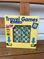 6 in 1 reisspel | molen damen tip-tap solitaire slangen, Een of twee spelers, Ophalen of Verzenden, Zo goed als nieuw, Reisspel
