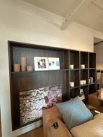 Maatwerk wandmeubel, met TV-vak, Ophalen, Met plank(en), 200 cm of meer, Zo goed als nieuw