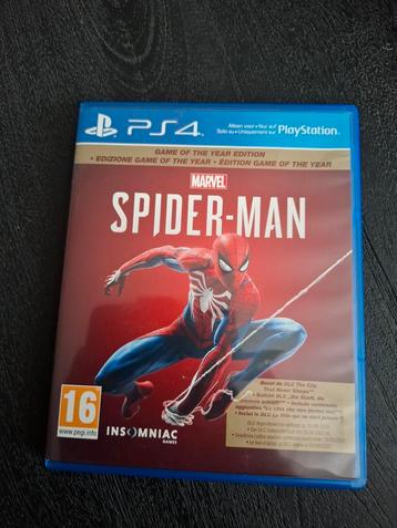 Marvel's Spider-Man: Game of the Year Edition PS4 beschikbaar voor biedingen