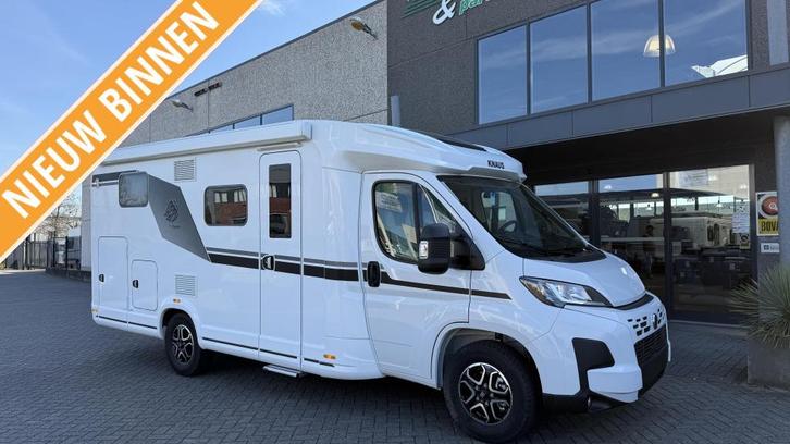Knaus L!ve Ti 650 MEG PLATINUM SELECTION 2025, Caravans en Kamperen, Campers, Bedrijf, tot en met 2, Half-integraal, Knaus, Diesel