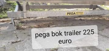 Pega Boten bok beschikbaar voor biedingen