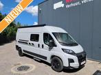 Crosscamp ADVTR 6.0 DF - Primeur in Nederland, Caravans en Kamperen, Campers, Overige merken, Ringverwarming, Bedrijf, Koelkast