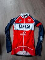 Wielershirt lange mouwen nieuw maat xxs