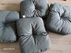 4x palletkussens 58x40, Ophalen, Zo goed als nieuw