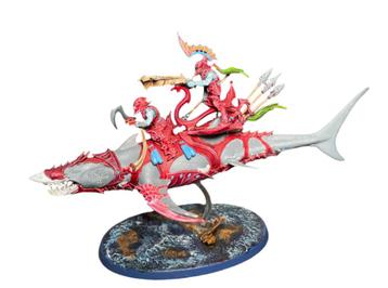 Warhammer Age of Sigmar Idoneth Deepkin Akhelian Allopex beschikbaar voor biedingen