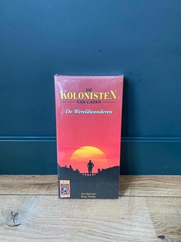 De Kolonisten van Catan - De Wereldwonderen uitbreiding beschikbaar voor biedingen