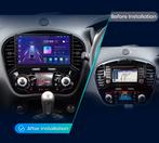 Nissan Juke 2010-2019 navigatie android 15 apple carplay dab, Auto diversen, CarAudioExpert, Curieweg Spijkenisse, Nieuw, Ophalen of Verzenden