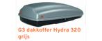 Dakkoffer G3 hydra 320 grijs, Auto diversen, Ophalen, Gebruikt